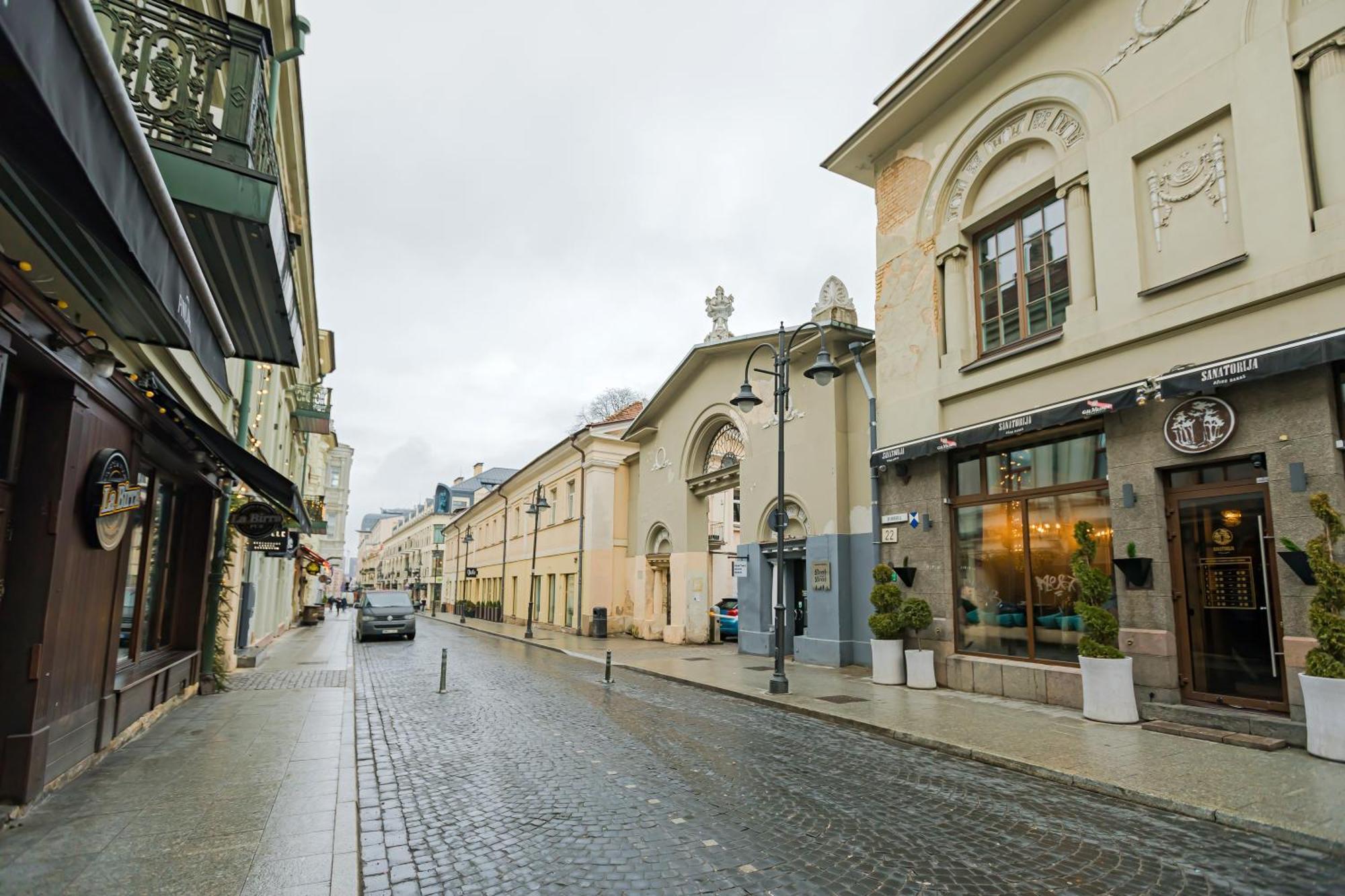 Apartment Cozy And Standard In The Heart Of Oldtown Vilnius